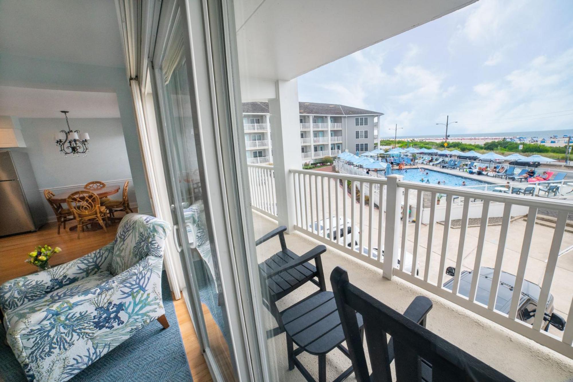 Sandpiper Beach Club Cape May Exterior photo